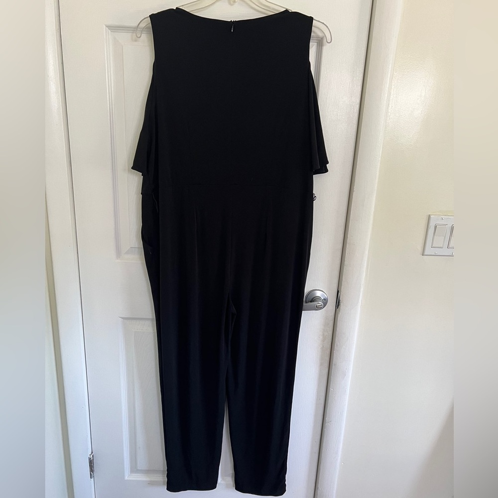 Jessica London Open Shoulder Romper